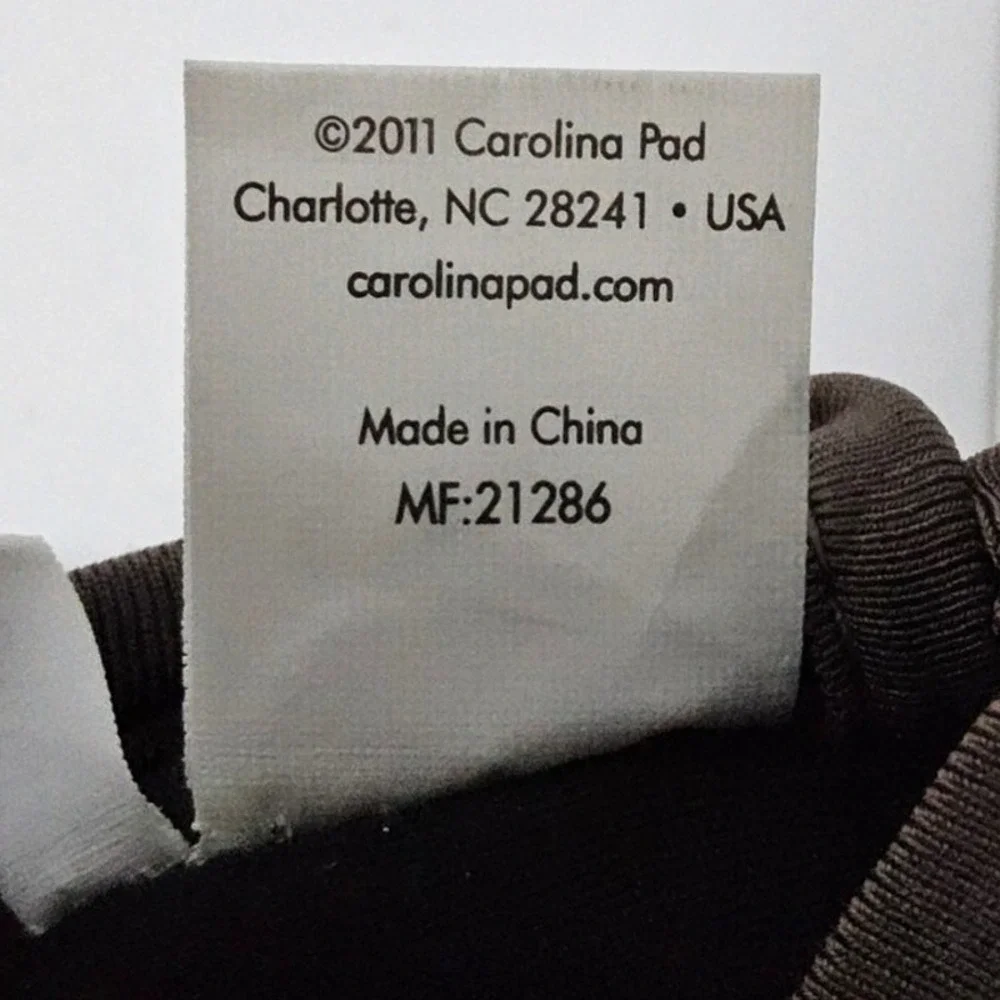 Studio C Tablet Sleeve 10.5‎ Brown Multi Color Striped Neoprene MF:21286